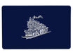 Train Song Large Mouse Pad