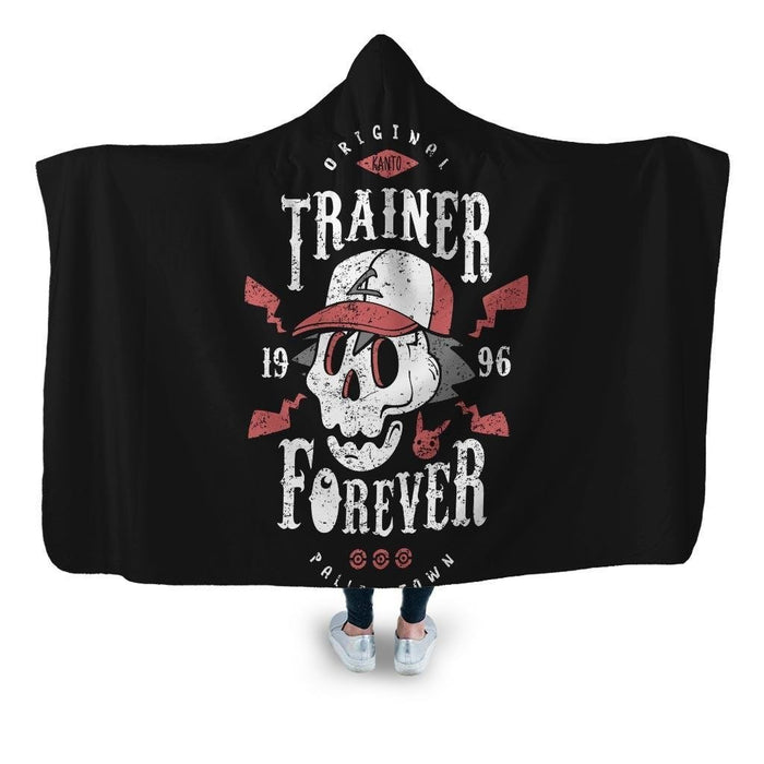 Trainer Forever Hooded Blanket - Adult / Premium Sherpa
