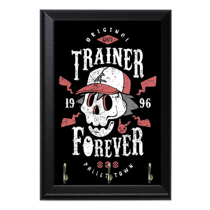 Trainer Forever Key Hanging Wall Plaque - 8 x 6 / Yes