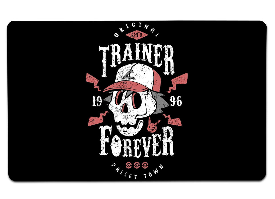 Trainer Forever Large Mouse Pad
