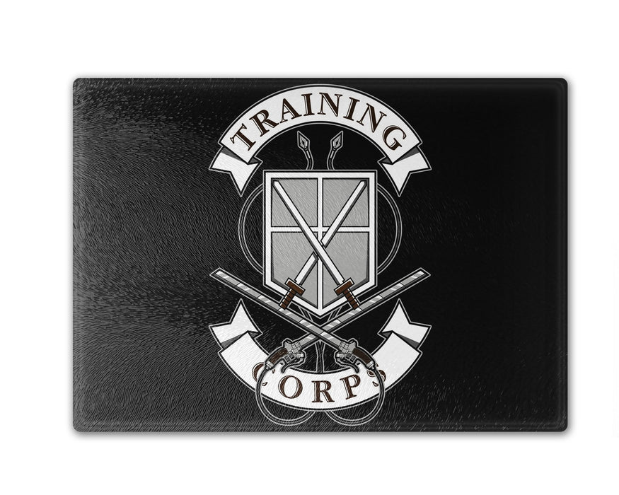 Training Corps Cutting Board