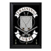 Training Corps Key Hanging Wall Plaque - 8 x 6 / Yes