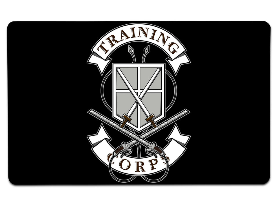 Training Corps Large Mouse Pad