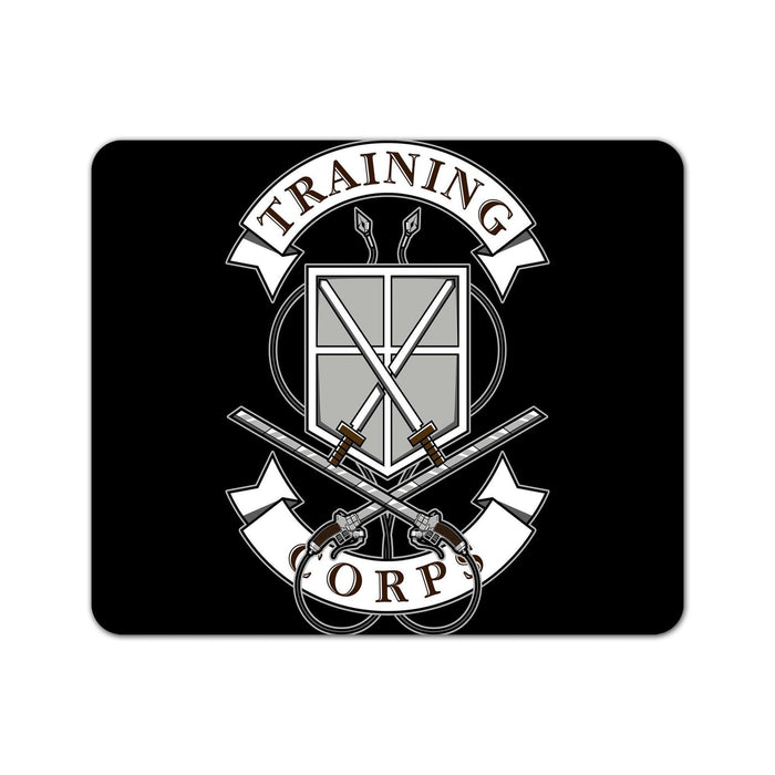 Training Corps Mouse Pad