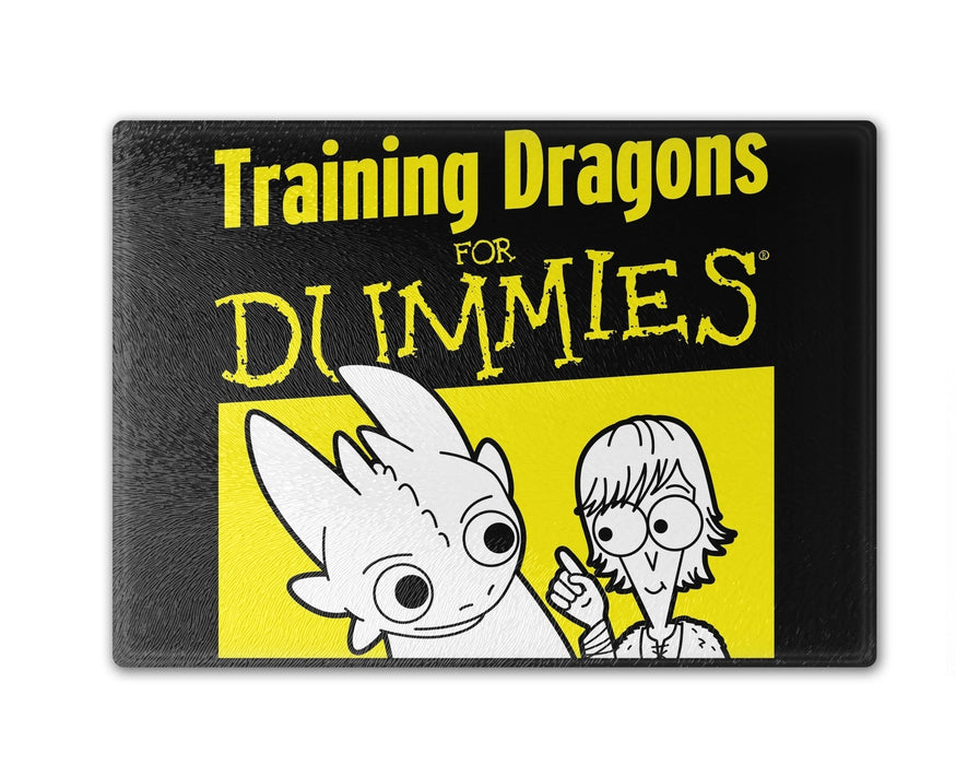 Training Dragons For Dummies Cutting Board