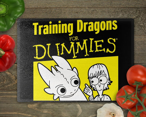 Training Dragons For Dummies Cutting Board