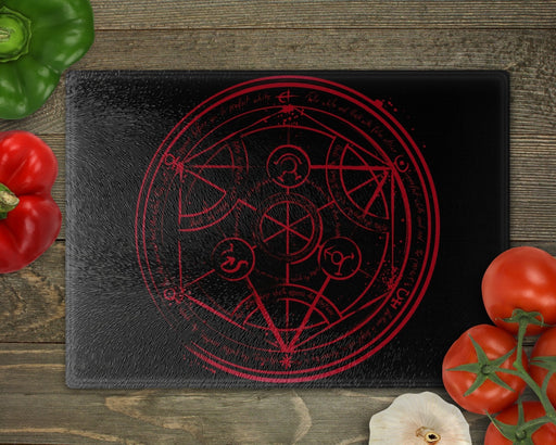 Transmutation Circle Cutting Board