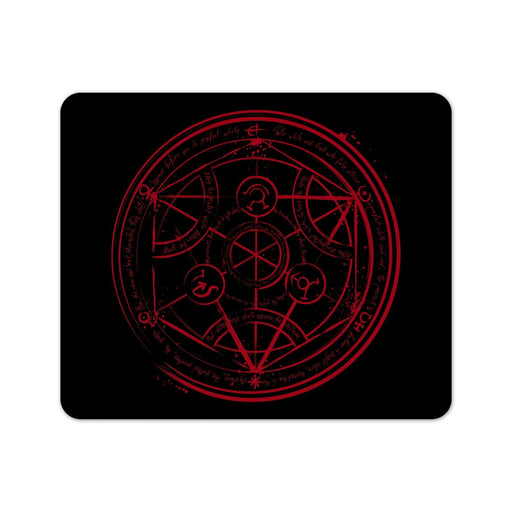 Transmutation Circle Mouse Pad
