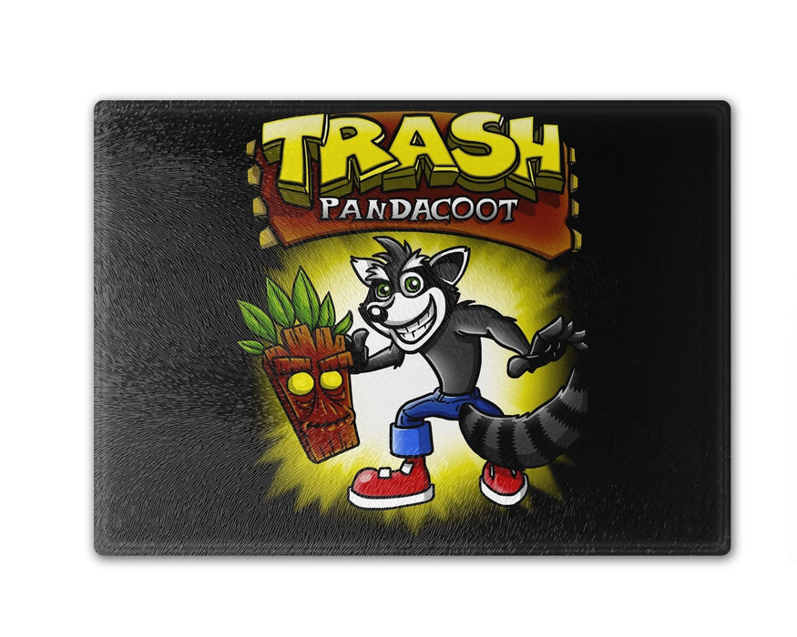 Trash Pandacoot Cutting Board