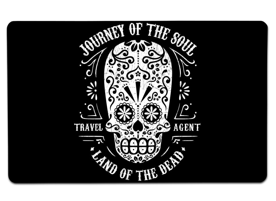Travel Agent Catrina Large Mouse Pad