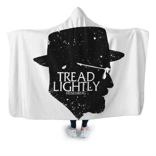 Tread Lightly Hooded Blanket - Adult / Premium Sherpa