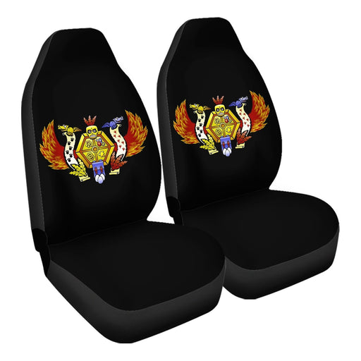 Treasure Hunters Crest Car Seat Covers - One size