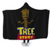 Tree Story Hooded Blanket - Adult / Premium Sherpa