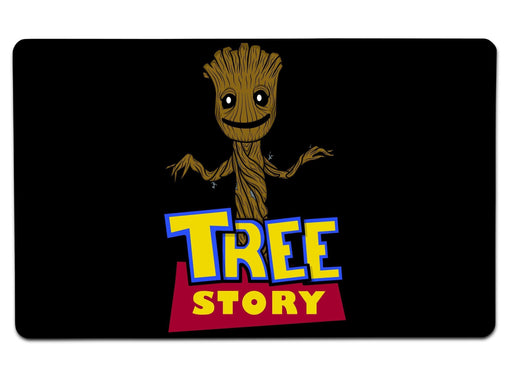 Tree Story Large Mouse Pad