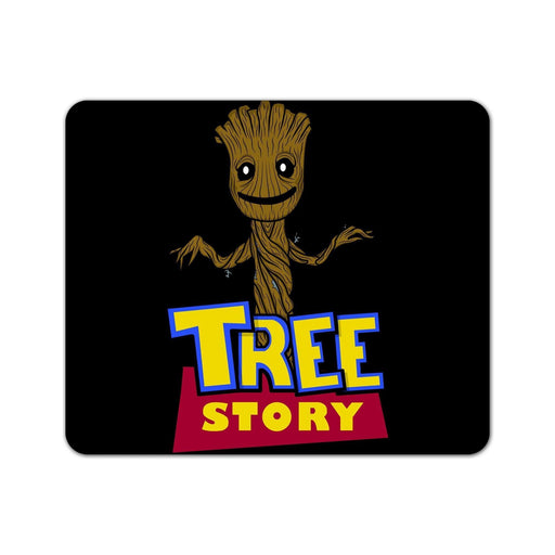 Tree Story Mouse Pad