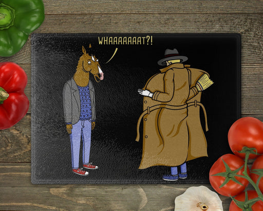 Trench Coat! Cutting Board