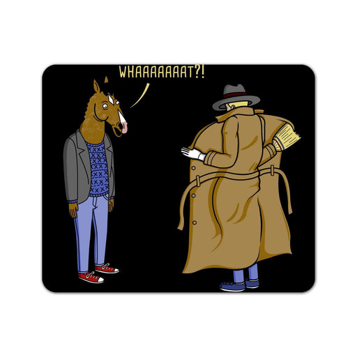 Trench Coat! Mouse Pad