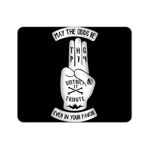 Tribute Hand Mouse Pad