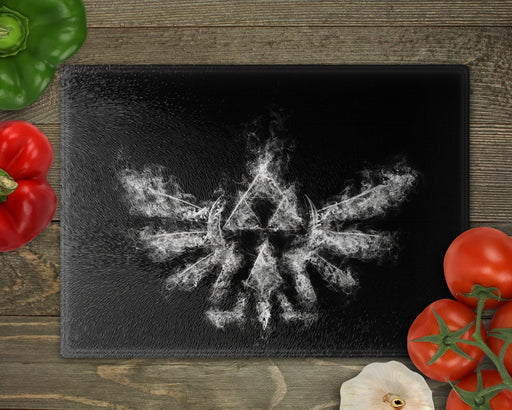 Triforce Smoke Cutting Board