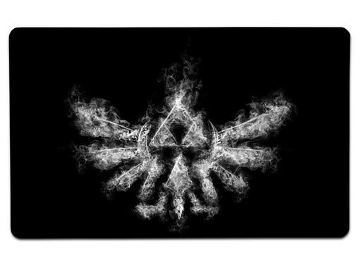 Triforce Smoke Large Mouse Pad