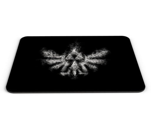 Triforce Smoke Mouse Pad