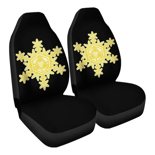Triforce Snowflake Car Seat Covers - One size