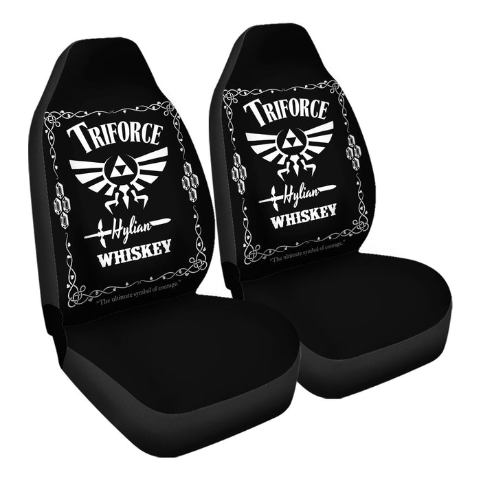 Triforce Whiskey Car Seat Covers - One size