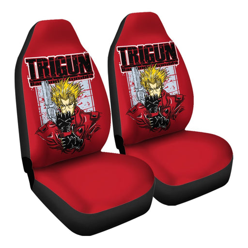 Trigun Car Seat Covers - One size