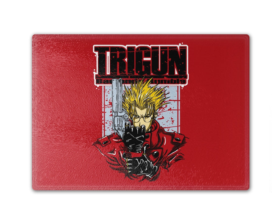 Trigun Cutting Board