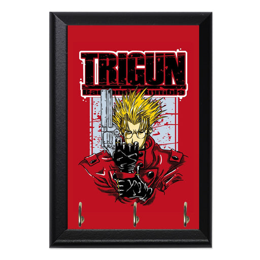 Trigun Key Hanging Plaque - 8 x 6 / Yes