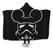 Trooper Mouse Hooded Blanket - Adult / Premium Sherpa