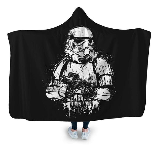 Trooper Of Empire Hooded Blanket - Adult / Premium Sherpa