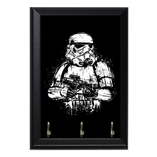 Trooper Of Empire Key Hanging Plaque - 8 x 6 / Yes