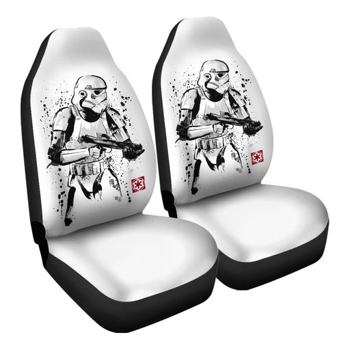 Trooper Sumie Car Seat Covers - One size