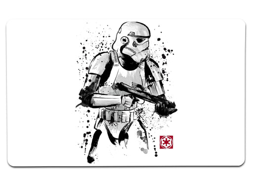 Trooper Sumie Large Mouse Pad
