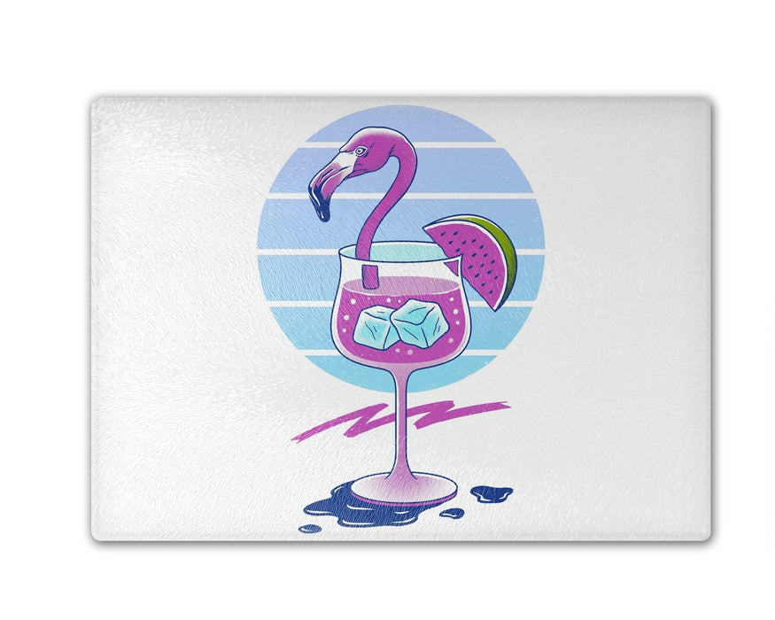 Tropical Chill Wave Cutting Board