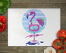 Tropical Chill Wave Cutting Board