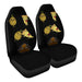Tropical Fusion Car Seat Covers - One size