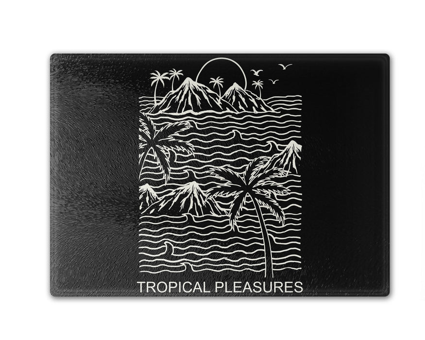 Tropical Pleasures Cutting Board