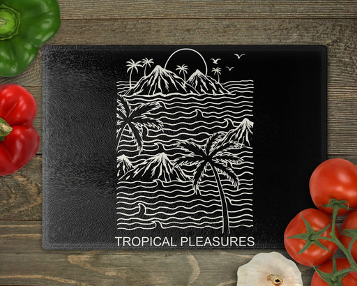 Tropical Pleasures Cutting Board