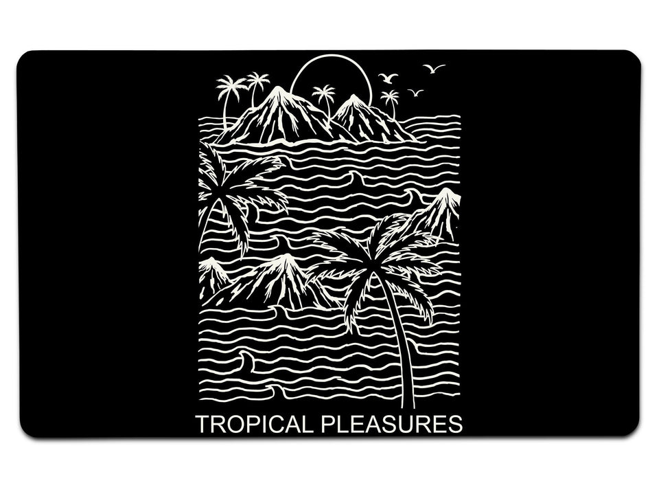 Tropical Pleasures Large Mouse Pad