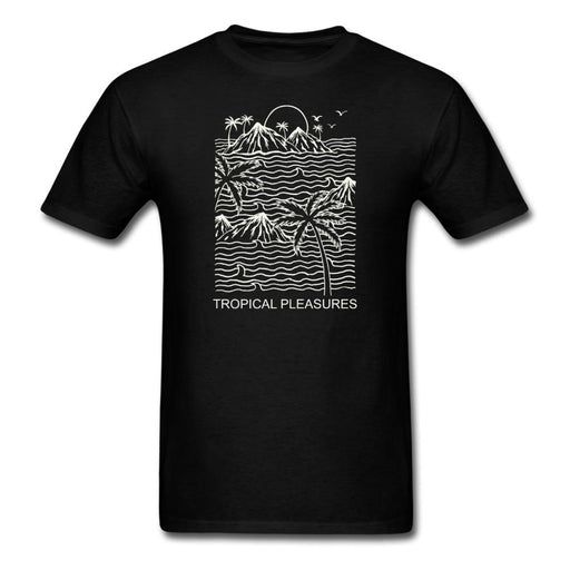 Tropical Pleasures Unisex Classic T-Shirt - black / S