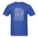 Tropical Pleasures Unisex Classic T-Shirt - royal blue / S