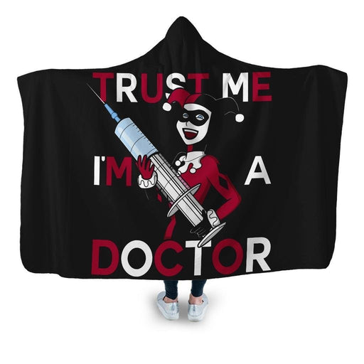 Trust Me! Hooded Blanket - Adult / Premium Sherpa