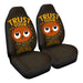 Trust your cat feeling Car Seat Covers - One size