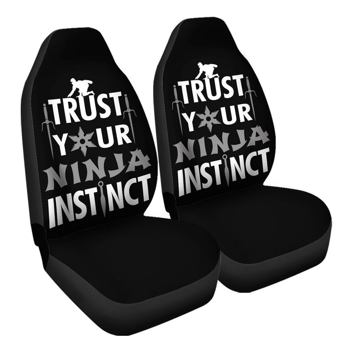Trust your Ninja Instinct Car Seat Covers - One size
