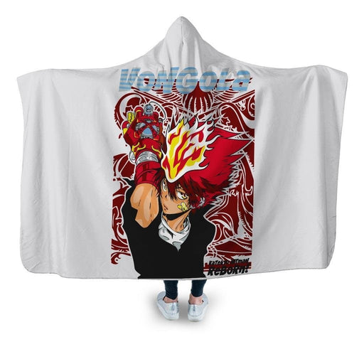 Tsuna Khr Hooded Blanket - Adult / Premium Sherpa
