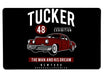 Tucker 48 Large Mouse Pad