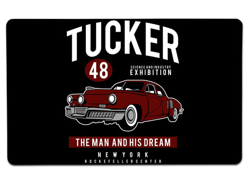 Tucker 48 Large Mouse Pad