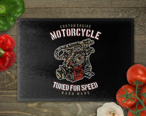 Tuned For Speed Cutting Board